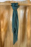 Classic Portobello Scarf Sea Green